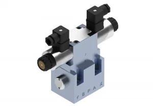 Distributeurs directionnels, sous-plaque pour distributeurs (CETOP), à commande électrique tout ou rien, type UREP10