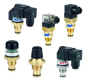 
Indicateurs de colmatage 