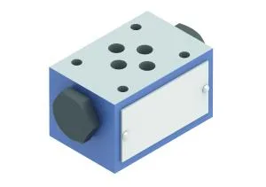 Clapets d'arrêt/anti-retour clapets anti-retour sandwich pilotés type Z2S 