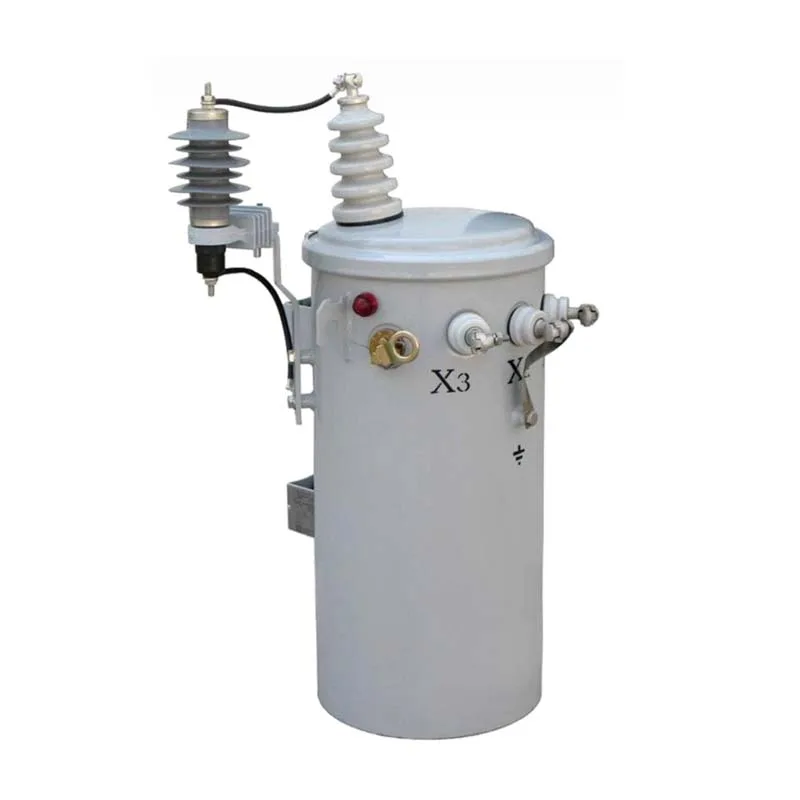 10kV D13 Transformateur Monophasé Immergé Huile