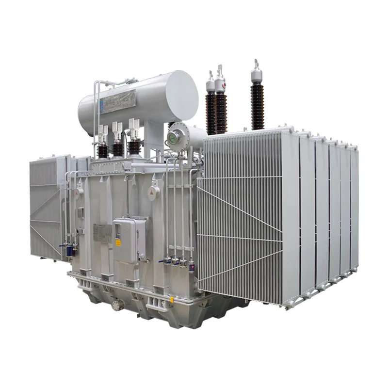 35KV Transformateur Immergé Huile Énergies Renouvelables
