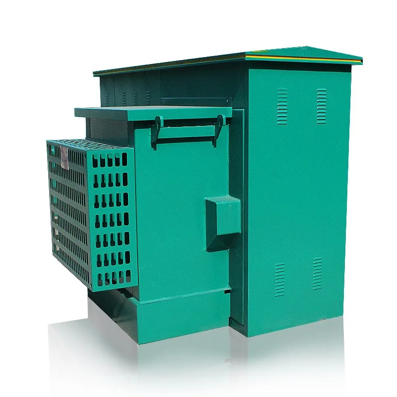 Poste de Transformation Coffret ZGS11 800kVA Style Américain