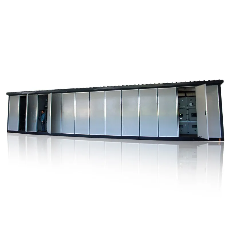 Grand Poste de Transformation Coffret Type