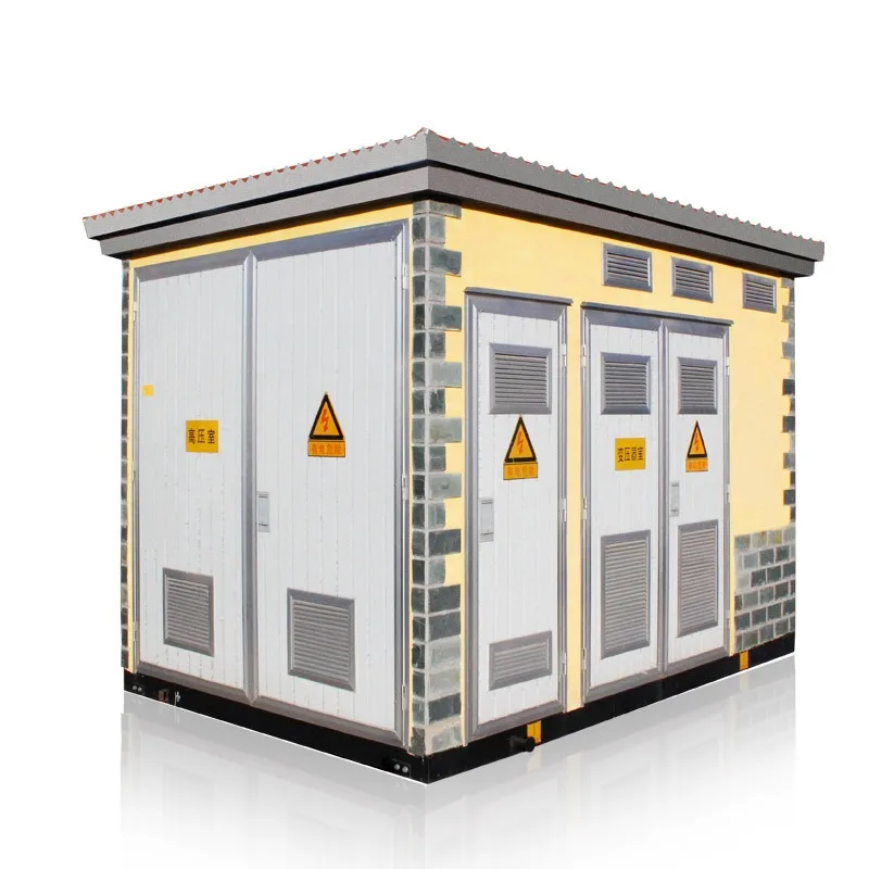 YBW-12/100kVA Poste de Transformation Coffret