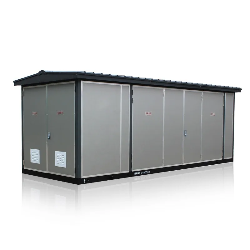 YBW-12/160kVA Poste de Transformation Coffret