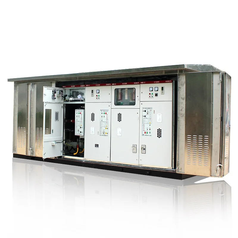 YBW-12/200kVA Poste de Transformation Coffret