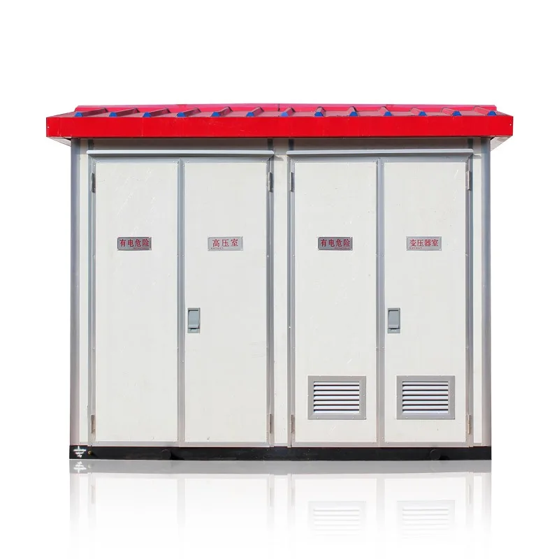 YBW-12/250kVA Poste de Transformation Coffret