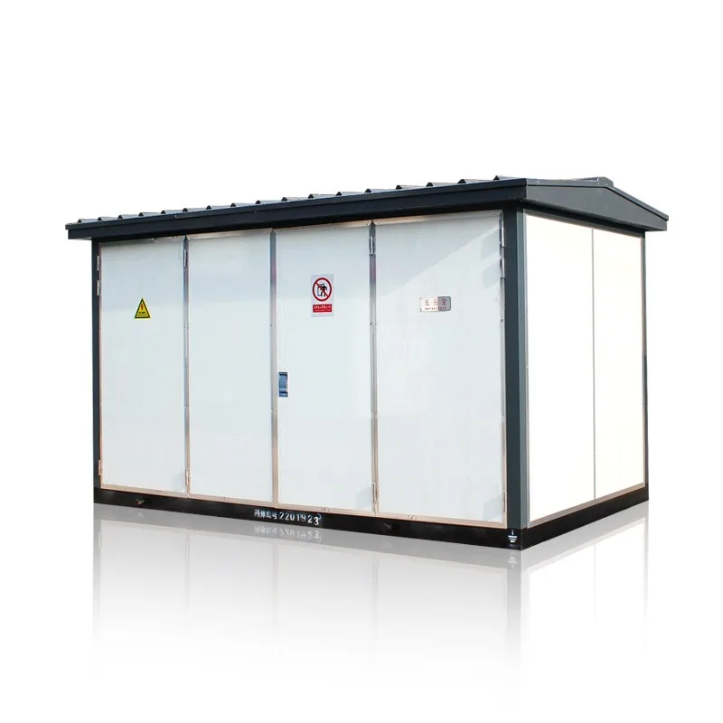 YBW-12/630kVA Poste de Transformation Coffret