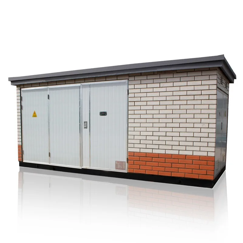 YBW-12/50kVA Poste de Transformation Coffret