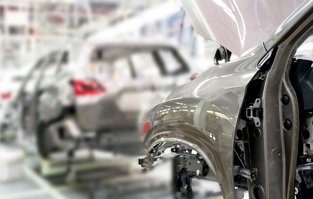 Ligne de production automobile