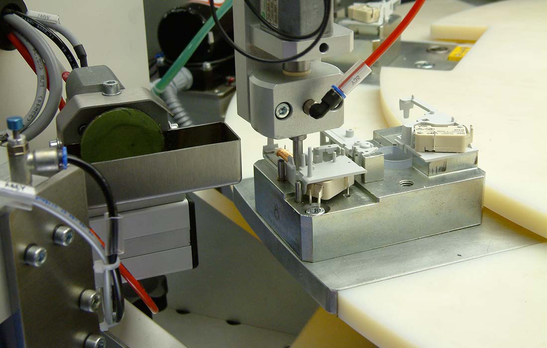 Production électronique