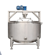 Cuve à fromage en acier inoxydable