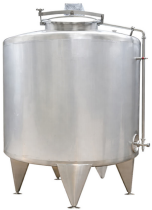 Cuve de fermentation pour lait de yaourt