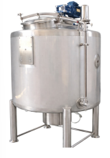 Cuve de mélange à chauffage électrique