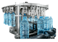 Ligne de production d'eau potable