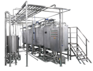 Ligne de production de jus de fruits
