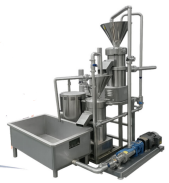 Ligne de production de lait d'arachide
