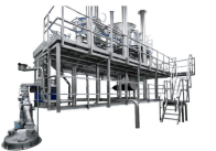 Ligne de production de lait en poudre