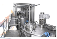 Ligne de production de yaourt