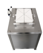 Machine industrielle à découper le fromage