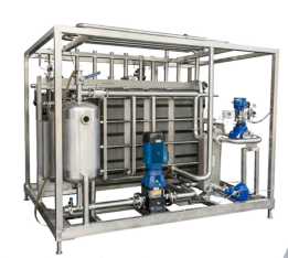 Pasteurisateur à plaques