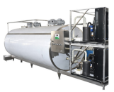 Réservoir de refroidissement de lait frais