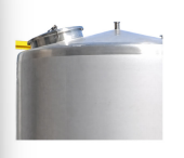 Réservoir de stockage inox 300 à 2000 L
